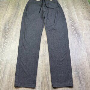 Public Rec Mens Dark Heather Gray Elastic Waist Straight Leg Sweatpants Size 34